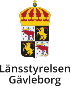 Logotyp Länsstyrelsen Gävleborg.